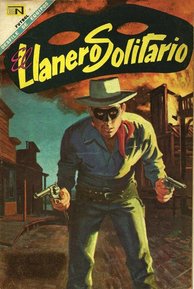 Cover for El Llanero Solitario (Editorial Novaro, 1953 series) #187