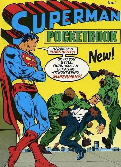 Cover for Superman Pocketbook (Egmont/Methuen, 1976 series) #1