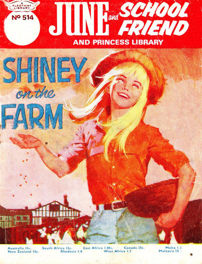 Cover for June and School Friend and Princess Picture Library (IPC, 1966 series) #514 [Overseas Edition]