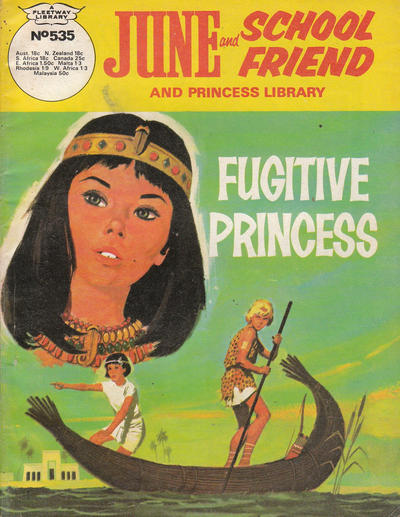 Cover for June and School Friend and Princess Picture Library (IPC, 1966 series) #535 [Overseas Edition]