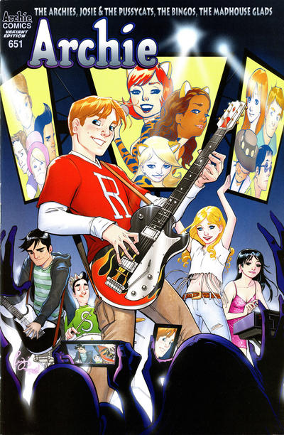 Cover for Archie (Archie, 1959 series) #651 [Variant Cover]