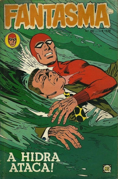 Cover for Fantasma (RGE, 1953 series) #290