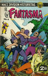 Cover for El Fantasma (Editorial OEPISA, 1975 series) #4