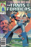 Cover Thumbnail for The Transformers (1984 series) #1 [Canadian]