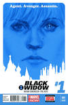 Cover Thumbnail for Black Widow (2014 series) #1 [2nd Printing]