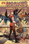 Cover Thumbnail for Magnus Robot Fighter (2014 series) #1 [Heroes' Haven Exclusive Cover - Ozzy Fernandez]