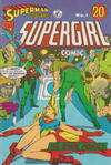 Cover for Superman Presents Supergirl Comic (K. G. Murray, 1973 series) #1