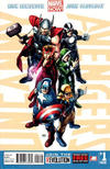 Cover Thumbnail for Uncanny Avengers (2012 series) #1 [Second Printing]