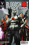 Cover for Bloodshot and H.A.R.D.Corps (Valiant Entertainment, 2013 series) #16 [Cover A - Patrick Zircher]