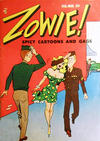 Cover for Zowie! (Youthful, 1952 series) #March 1953