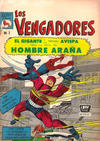 Cover for Los Vengadores (Editora de Periódicos, S. C. L. "La Prensa", 1965 series) #2