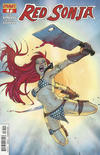Cover Thumbnail for Red Sonja (2013 series) #7 [Amy Reeder Variant Cover]