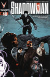 Cover for Shadowman (Valiant Entertainment, 2012 series) #10 [Cover B - Roberto de la Torre]