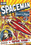 Cover for Spaceman (Gould-Light, 1953 series) #5