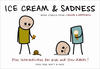 Cover for Cyanide & Happiness (HarperCollins, 2010 series) #2 - Ice Cream & Sadness