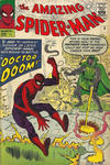 Cover for The Amazing Spider-Man (Marvel, 1963 series) #5 [British]