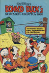 Cover for Donald Duck & Co Ekstra [Bilag til Donald Duck & Co] (Hjemmet / Egmont, 1985 series) #sommer 1985