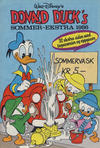 Cover for Donald Duck & Co Ekstra [Bilag til Donald Duck & Co] (Hjemmet / Egmont, 1985 series) #sommer 1986