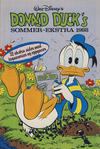 Cover for Donald Duck & Co Ekstra [Bilag til Donald Duck & Co] (Hjemmet / Egmont, 1985 series) #sommer 1988