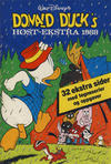 Cover for Donald Duck & Co Ekstra [Bilag til Donald Duck & Co] (Hjemmet / Egmont, 1985 series) #høst 1988