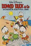 Cover for Donald Duck & Co Ekstra [Bilag til Donald Duck & Co] (Hjemmet / Egmont, 1985 series) #sommer 1990