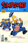 Cover for Simpsons Comics (Bongo, 1993 series) #210