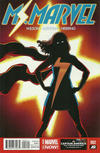 Cover for Ms. Marvel (Marvel, 2014 series) #2
