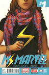 Cover Thumbnail for Ms. Marvel (2014 series) #1 [2nd printing]