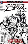 Cover Thumbnail for Justice League Dark (2011 series) #24 [Mikel Janin Black & White Cover]