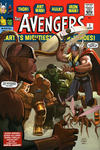 Cover for The Avengers Omnibus (Marvel, 2012 series) #1 [John Romita Jr. Cover]