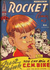 Cover for Rocket Comics (Maple Leaf Publishing, 1941 series) #v5#10
