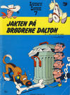 Cover for Lucky Luke (Nordisk Forlag, 1973 series) #7 - Jakten på brødrene Dalton