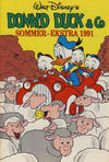 Cover for Donald Duck & Co Ekstra [Bilag til Donald Duck & Co] (Hjemmet / Egmont, 1985 series) #sommer 1991