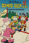 Cover for Donald Duck & Co Ekstra [Bilag til Donald Duck & Co] (Hjemmet / Egmont, 1985 series) #2/1992