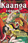 Cover for Kaänga Comics (H. John Edwards, 1950 ? series) #1