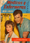 Cover Thumbnail for Médicos y Enfermeras (1963 series) #21 [Edición española]