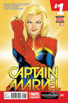 Cover Thumbnail for Captain Marvel (2014 series) #1