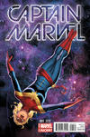 Cover for Captain Marvel (Marvel, 2014 series) #1 [John Cassaday Variant]