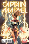 Cover for Captain Marvel (Marvel, 2014 series) #1 [Leinil Francis Yu Variant]