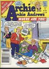 Cover Thumbnail for Archie... Archie Andrews, Where Are You? Comics Digest Magazine (1977 series) #68 [Canadian and British]