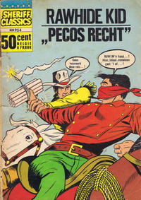 Cover Thumbnail for Sheriff Classics (Classics/Williams, 1964 series) #954