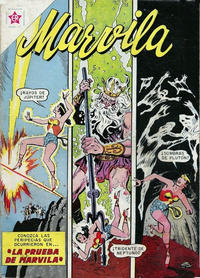 Cover Thumbnail for Marvila, la Mujer Maravilla (Editorial Novaro, 1955 series) #91