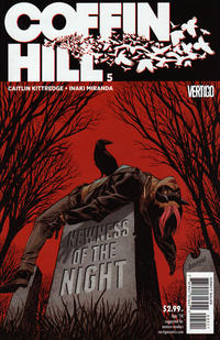 Cover Thumbnail for Coffin Hill (DC, 2013 series) #5