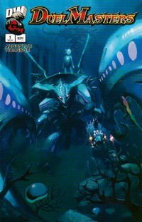 Cover Thumbnail for Duel Masters (Dreamwave Productions, 2003 series) #1 [Water Cover]