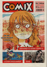 Cover Thumbnail for Comix (JNK, 2010 series) #1/2014