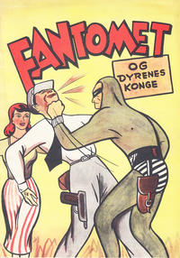 Cover Thumbnail for Fantomet og Dyrenes konge (Nordic, 1950 series) 