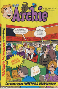 Cover Thumbnail for Archie (Semic, 1982 series) #10/1986