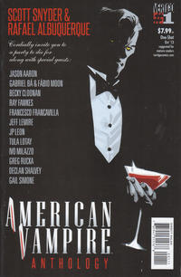 Cover Thumbnail for American Vampire Anthology (DC, 2013 series) #1