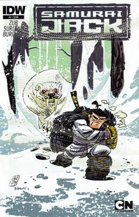 Cover Thumbnail for Samurai Jack (IDW, 2013 series) #4
