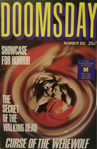 Cover Thumbnail for Doomsday (K. G. Murray, 1972 series) #6